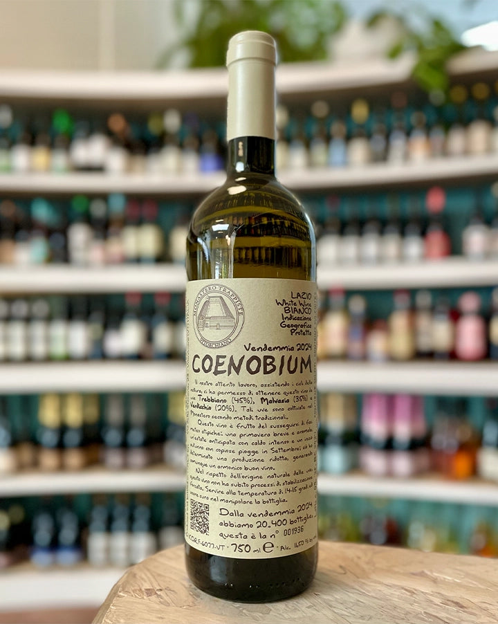 Monastero Suore Cistercensi 'Coenobium' 2024 Bianco Lazio IGP