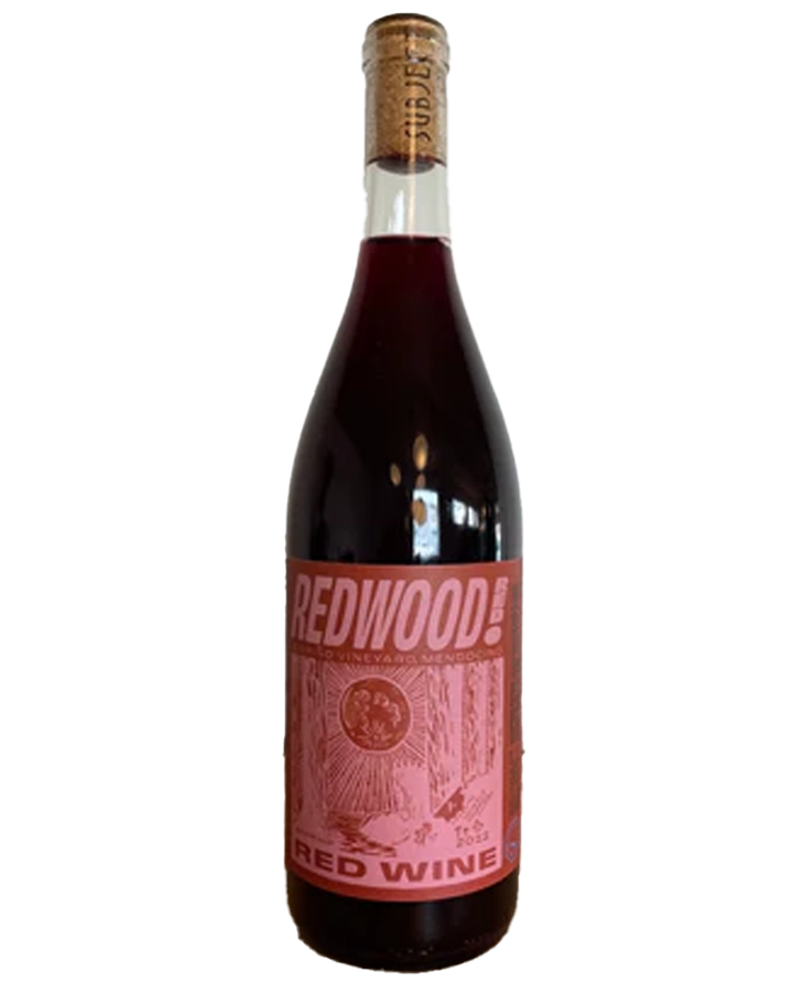 Subject to Change "Redwood Red" 2022 Red Wine Gamiño Vineyard Redwood Valley