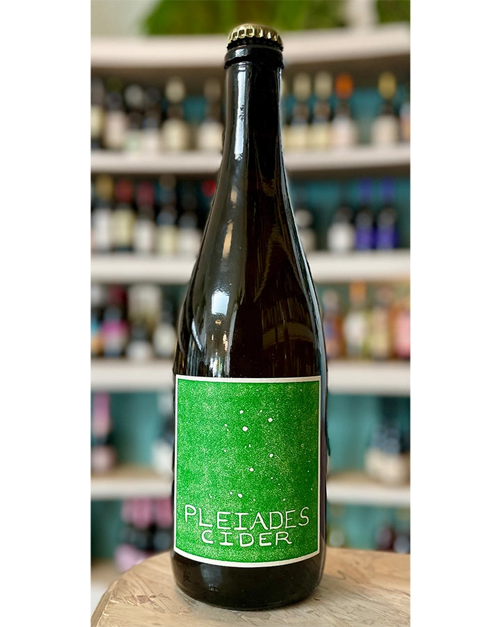 Pleiades "Green Label" 2022 Hard Cider