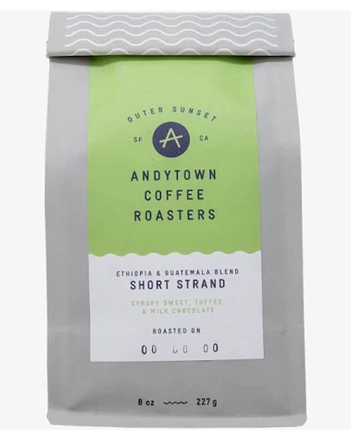 Andytown Coffee Roasters Short Strand Blend San Francisco