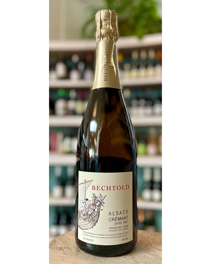Bechtold "Extra Brut" NV Crémant d'Alsace