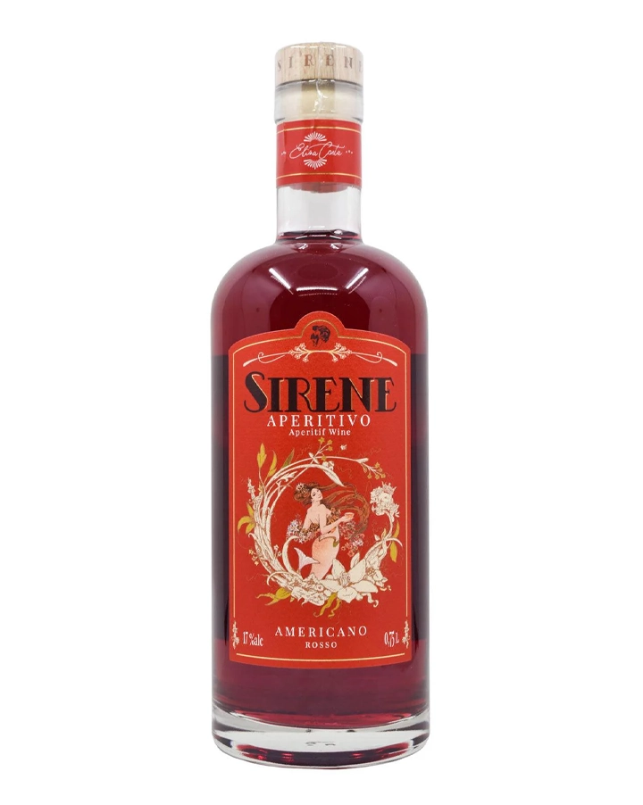 Liquori delle Sirene Aperitivo Americano Rosso Veneto