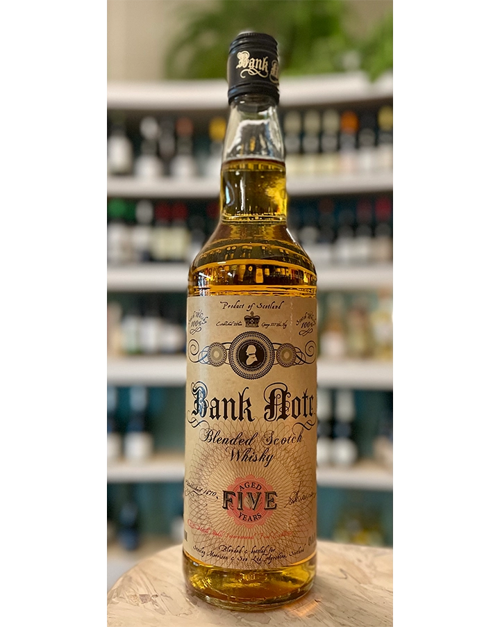 Bank Note 5 Year Blended Scotch Whisky