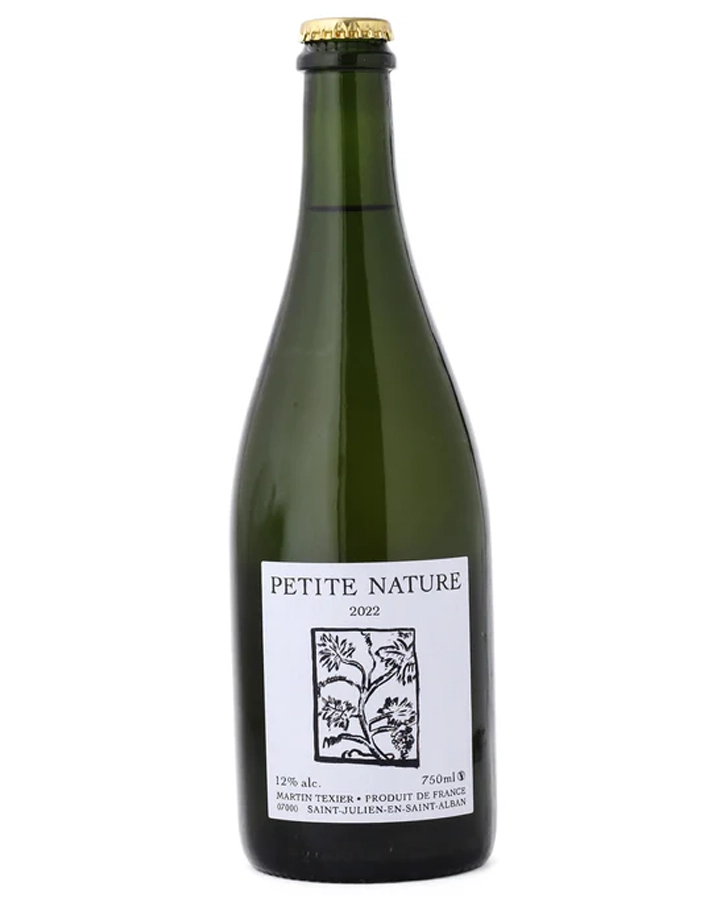 Martin Texier "Petite Nature" 2022 Muscat Petits Grains Pétillant Naturel St.-Julien-en-St.-Alban