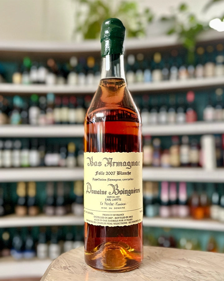 Domaine Boingnères 'Le Frèche' 2007 Folle Blanche Landes, Bas Armagnac