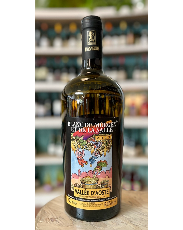 Ermes Pavese "Blanc de Morgex et de la Salle" 2023 Prié Vallée d'Aoste