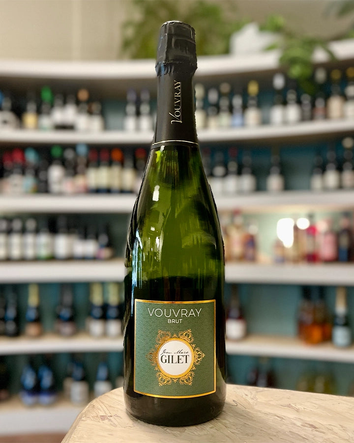 Jean-Marc Gilet 'La Rouletiere' Vouvray Brut