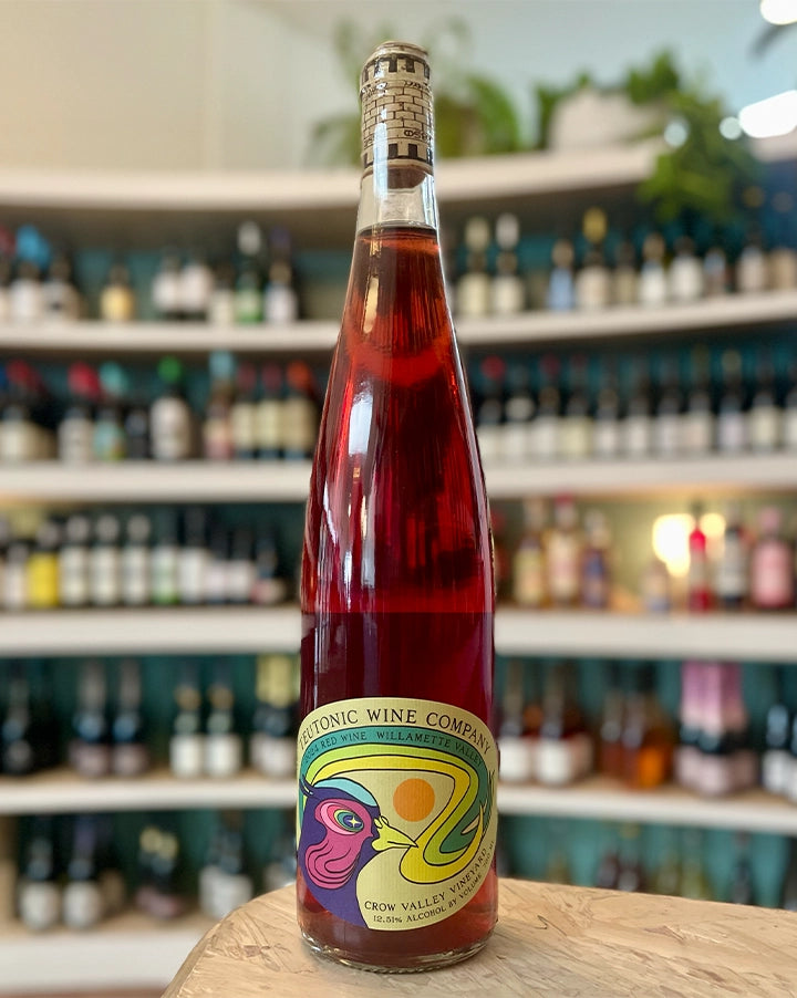 Teutonic Wine Company 'Crow Valley Vineyard' 2024 Red Wine Willamette Valley