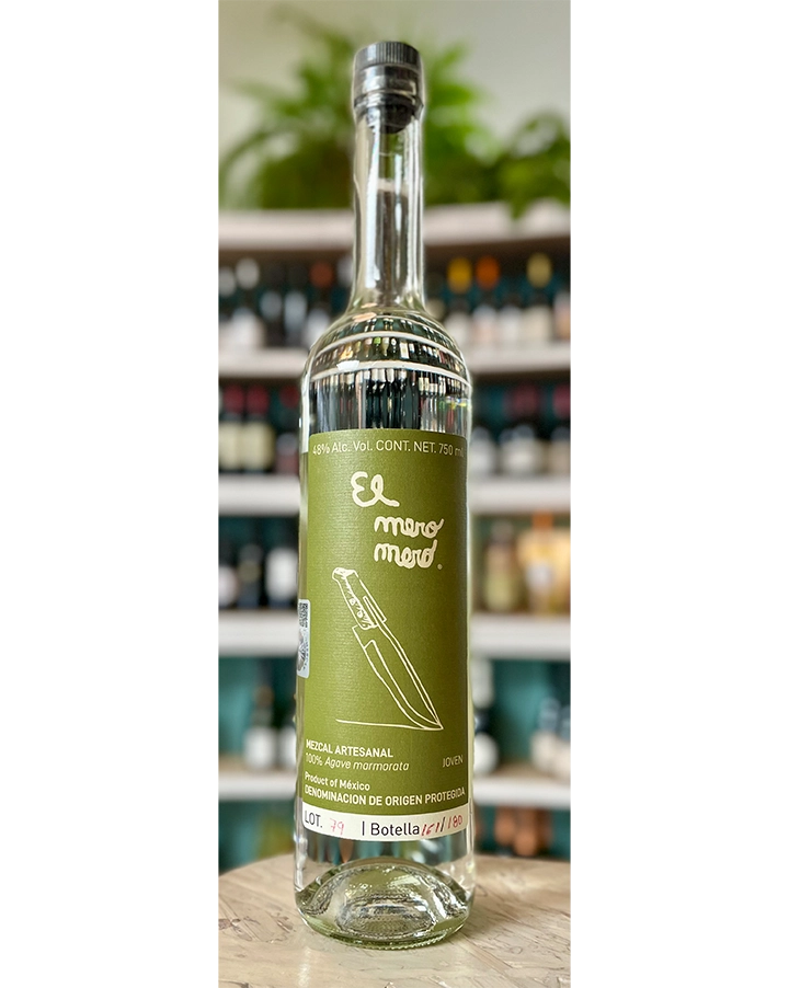 El Mero Mero "Tepextate" Mezcal Artesanal Joven Oaxaca, Mexico