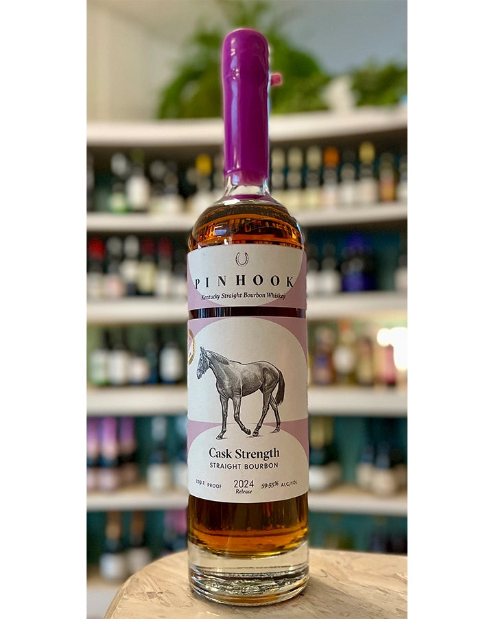 Pinhook 2024 "Cask Strength" 5 Year Kentucky Straight Bourbon Whiskey