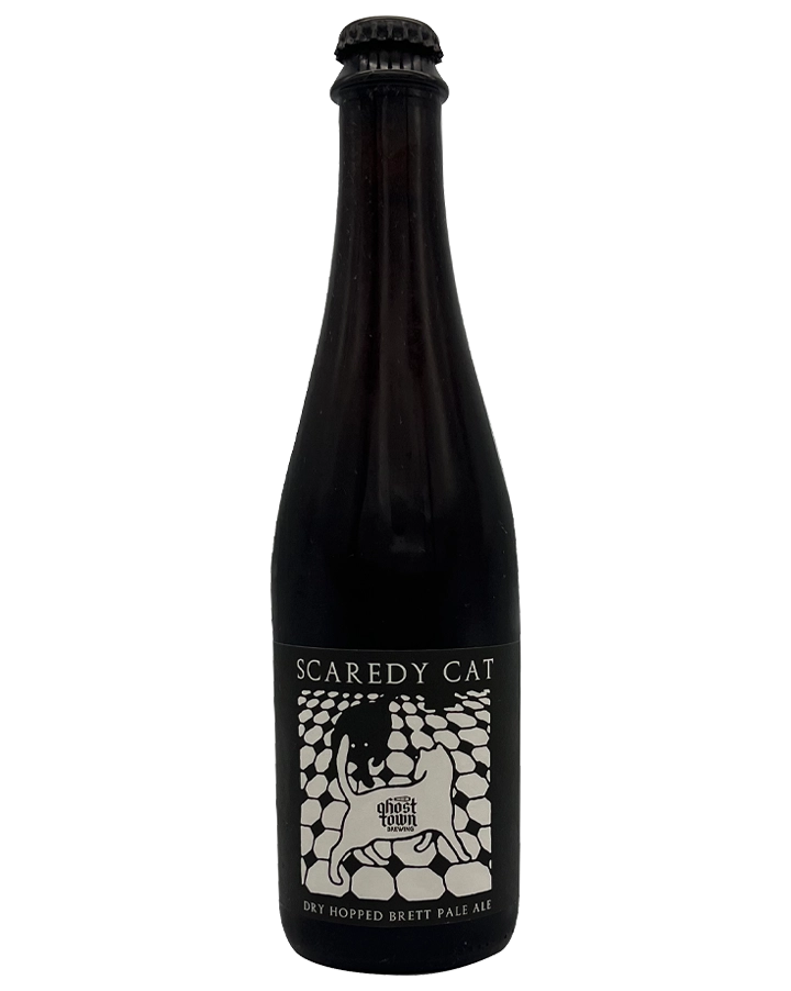 Ghost Town Brewing 'Scaredy Cat' Belgian Brett Pale Ale