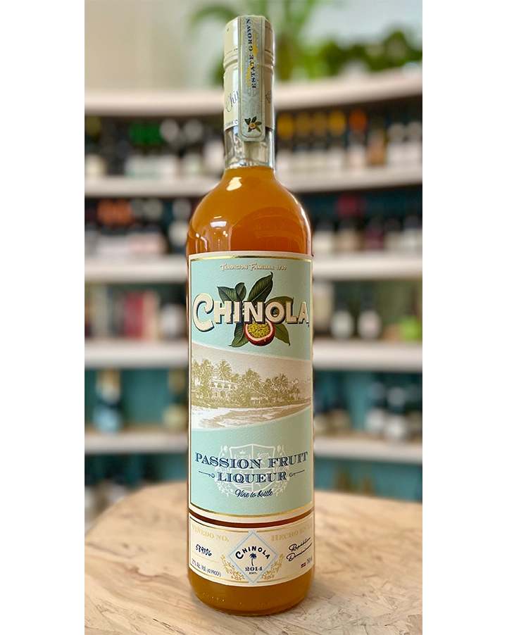 Chinola Passion Fruit Liqueur Dominican Republic