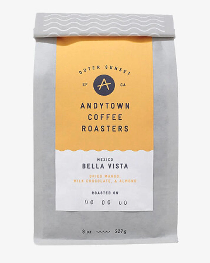 Andytown Coffee Roasters Mexico Bella Vista San Francisco