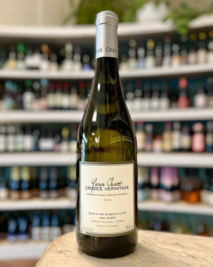 Yann Chave 2024 Blanc Crozes-Hermitage