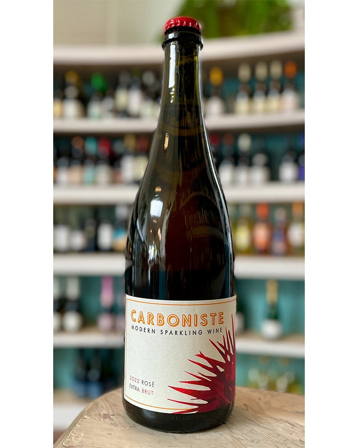 Carboniste "Extra Brut" 2022 Sparkling Rosé of Pinot Noir California