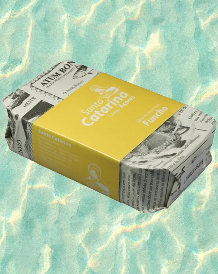 Santa Catarina Gourmet Tuna Fillets with Fennel & Olive Oil