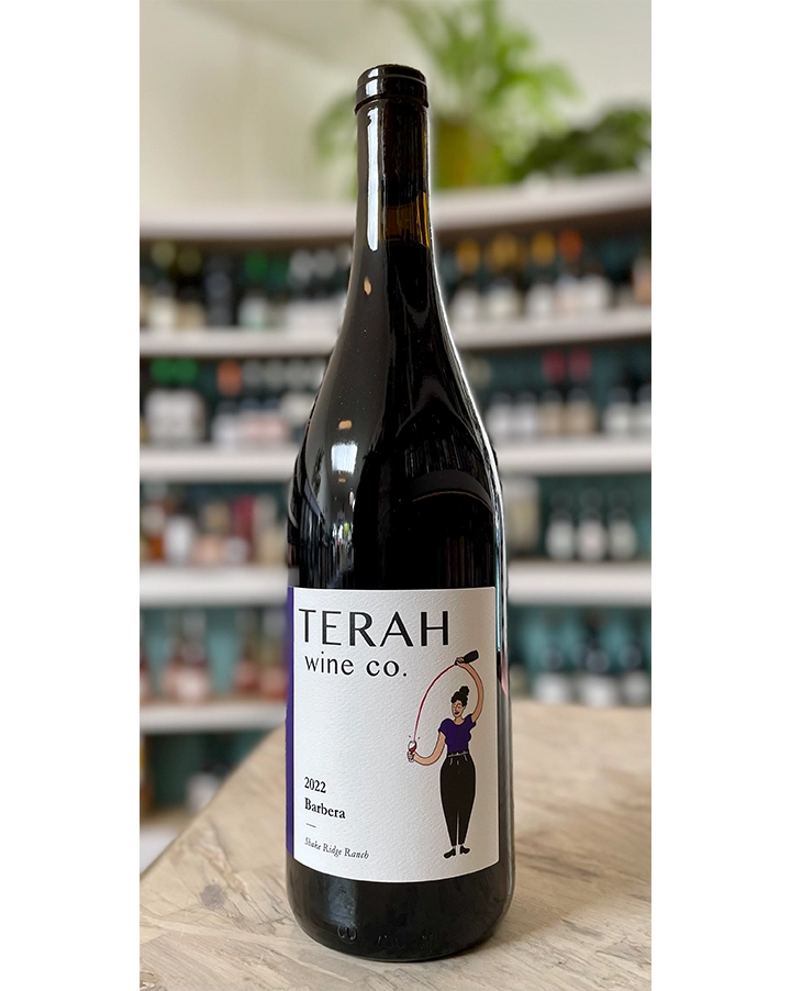 Terah Wine Co. "Shake Ridge Ranch" 2022 Barbera Amador County