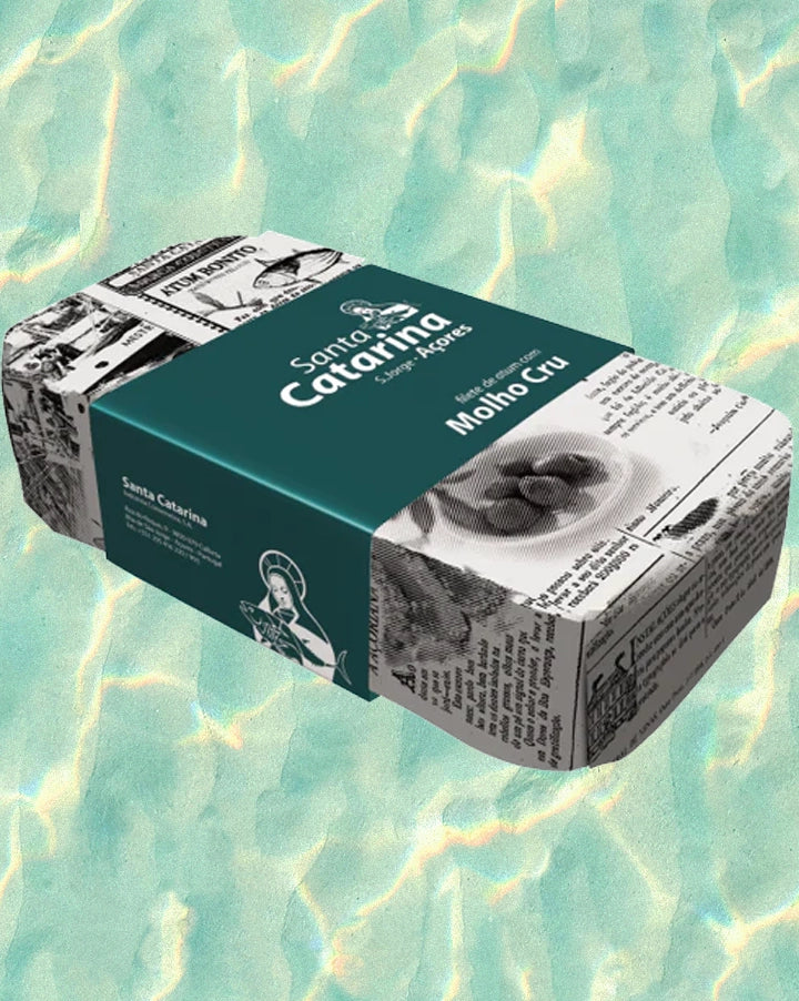 Santa Catarina Gourmet Tuna Fillets in Molho Cru