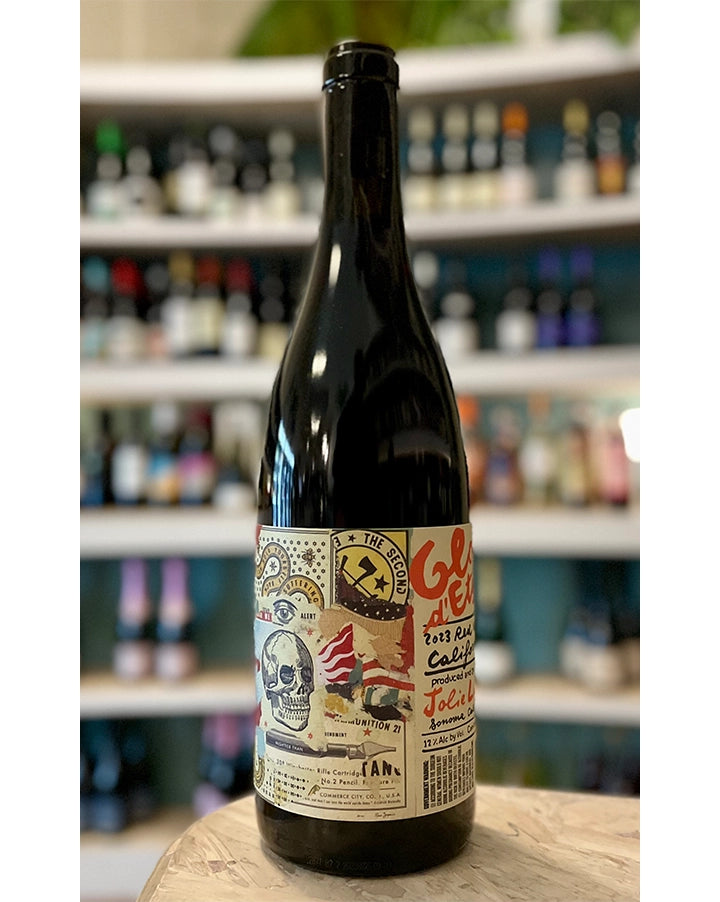 Jolie-Laide "Glou d'Etat" 2023 Red California