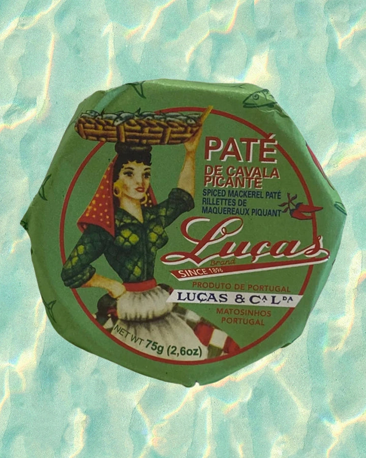 Luças Spiced Mackerel Paté