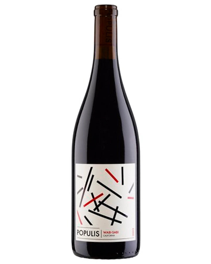 Populis "Wabi-Sabi" 2022 Red Blend California