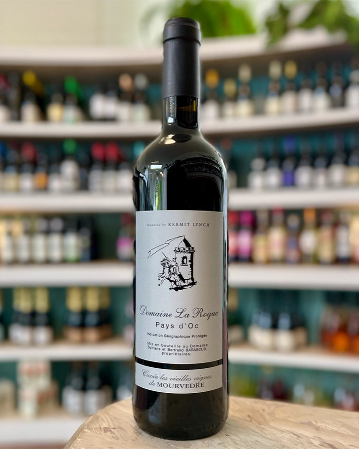 Château La Roque 'Cuvée Les Vieilles Vignes de Mourvèdre' Pays d'Oc IGP