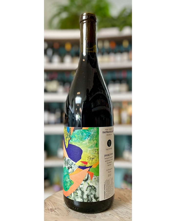Martha Stoumen "Young Vines Long Elevage" 2019 King Vineyard Red Blend Suisun Valley AVA