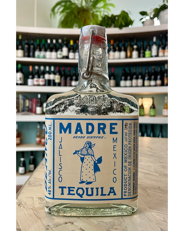 Madre Tequila Blanco Single Field Highland Jalisco