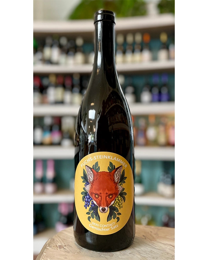 Fuchs-Steinklammer "Jesuit" 2021 Skin Contact Gemischter Satz Vienna