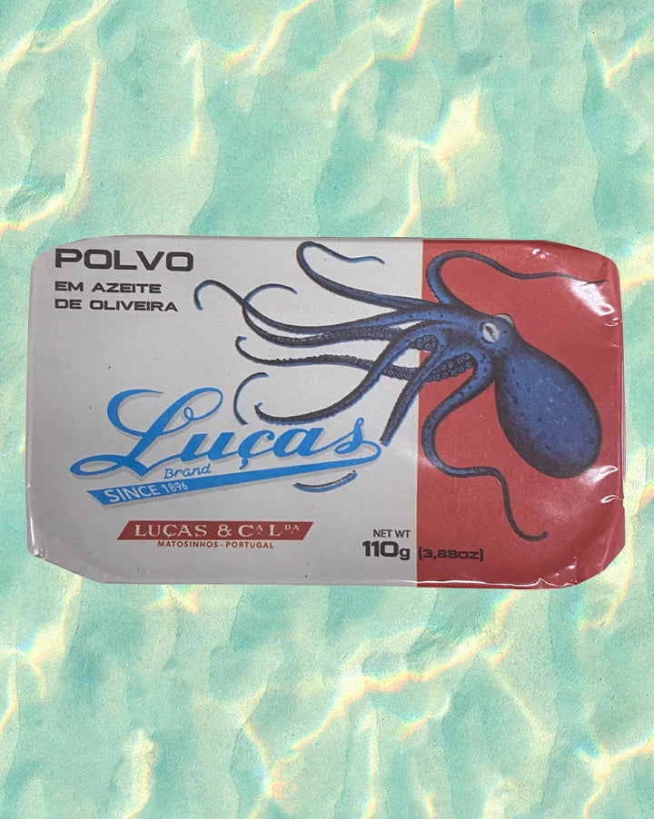 Luças Octopus in Olive Oil