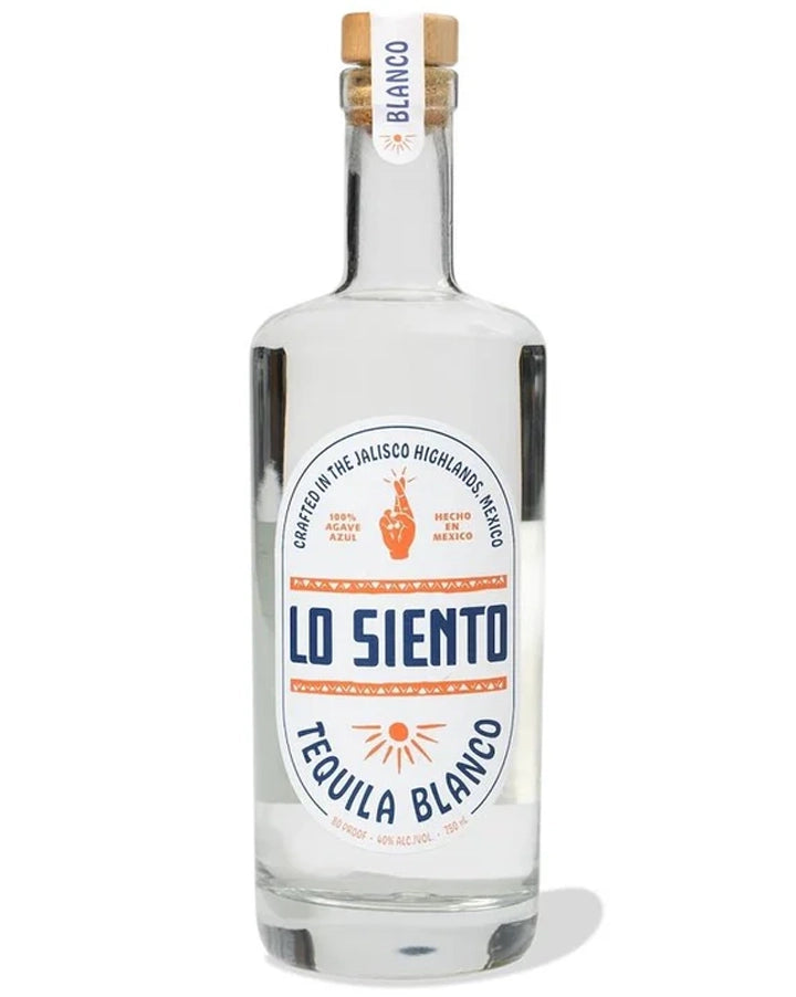 Lo Siento Tequila Blanco Jalisco Highlands
