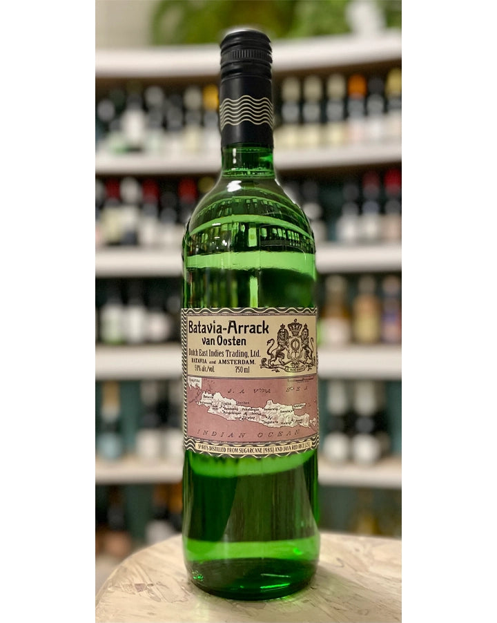 Batavia Arrack van Oosten Indonesia, The Netherlands, & Austria