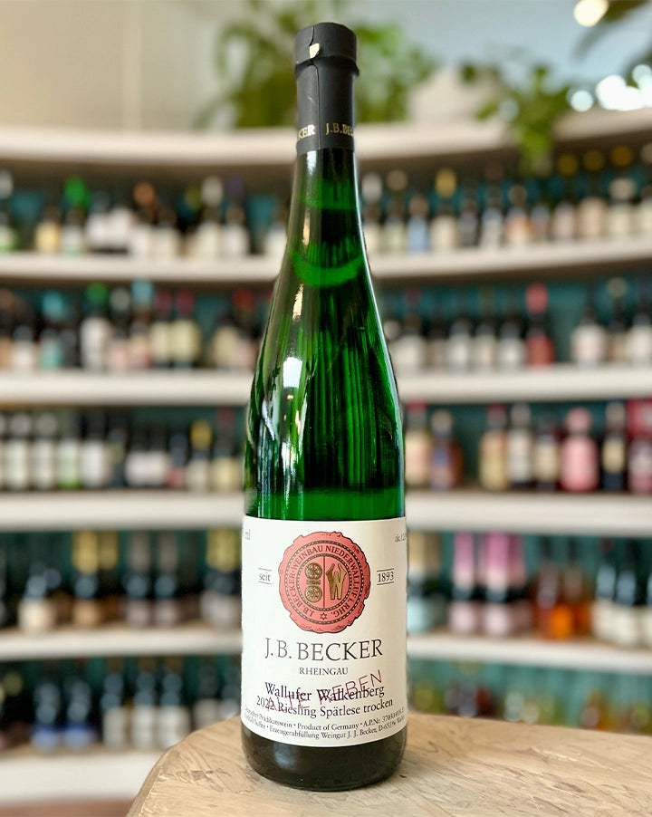 JB Becker 'Alte Reben' 2022 Riesling Spätlese Walkenberg, Rheingau