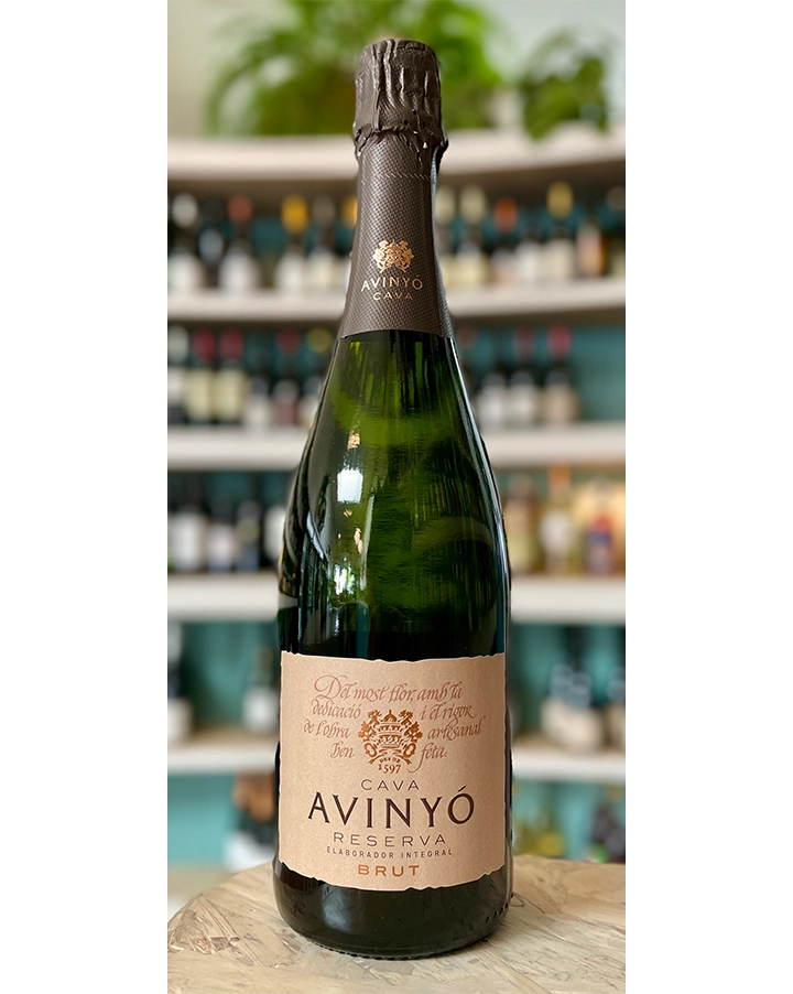 Avinyó "Reserva" 2021 Brut Cava Penedès