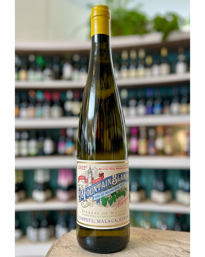 Molino Real "Mountain Blanco" 2022 Moscatel de Alejandría Sierras de Málaga España