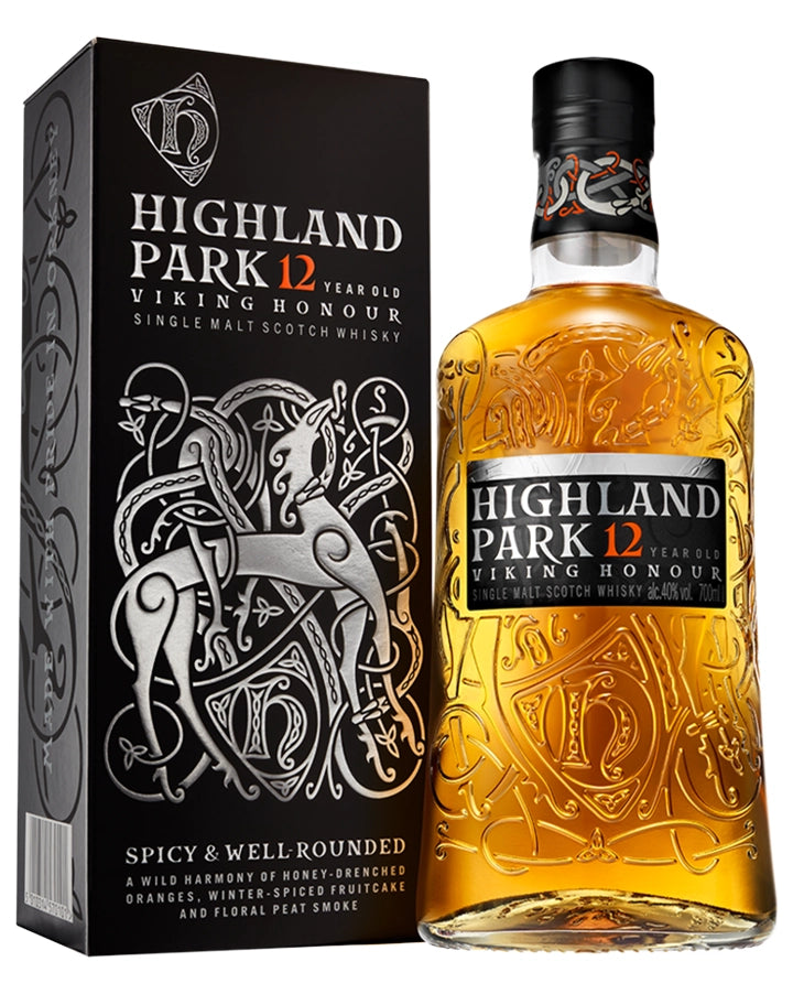 Highland Park "Viking Honour" 12 Year Old Single Malt Scotch Whisky