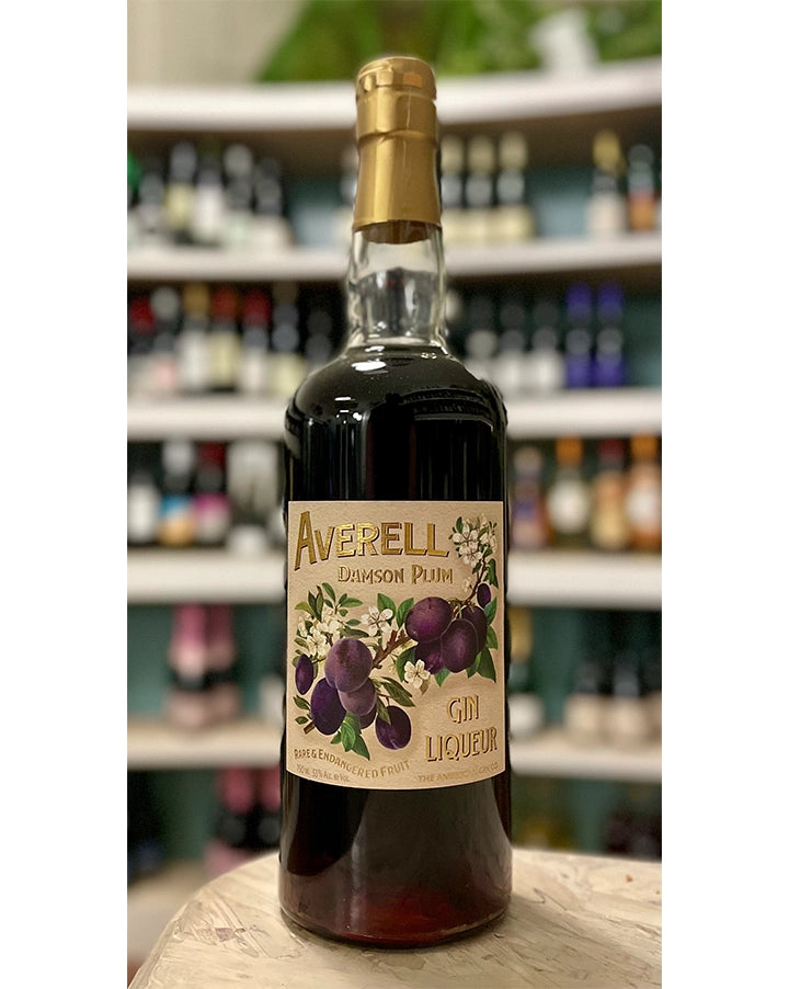 Averell Damson Plum Gin Liqueur Geneva, New York