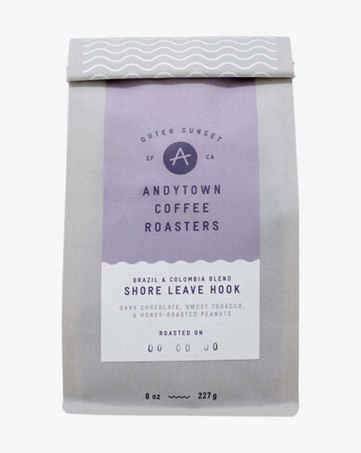 Andytown Coffee Roasters Shore Leave Hook Blend San Francisco