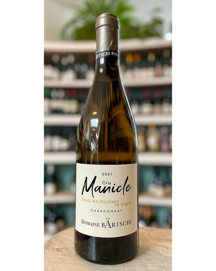 Domaine Bärtschi "Cru Manicle - Sous les Rochers la Vigne" 2021 Chardonnay Bugey