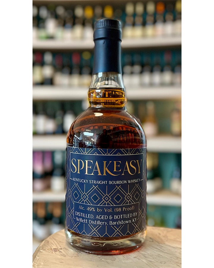 Willett Distillery "Speakeasy" Kentucky Straight Bourbon Whiskey Bardstown