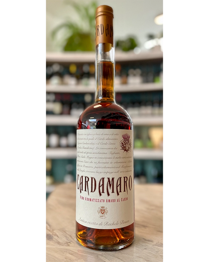Bosca Tosti Cardamaro Vino Amaro Canelli d’Asti