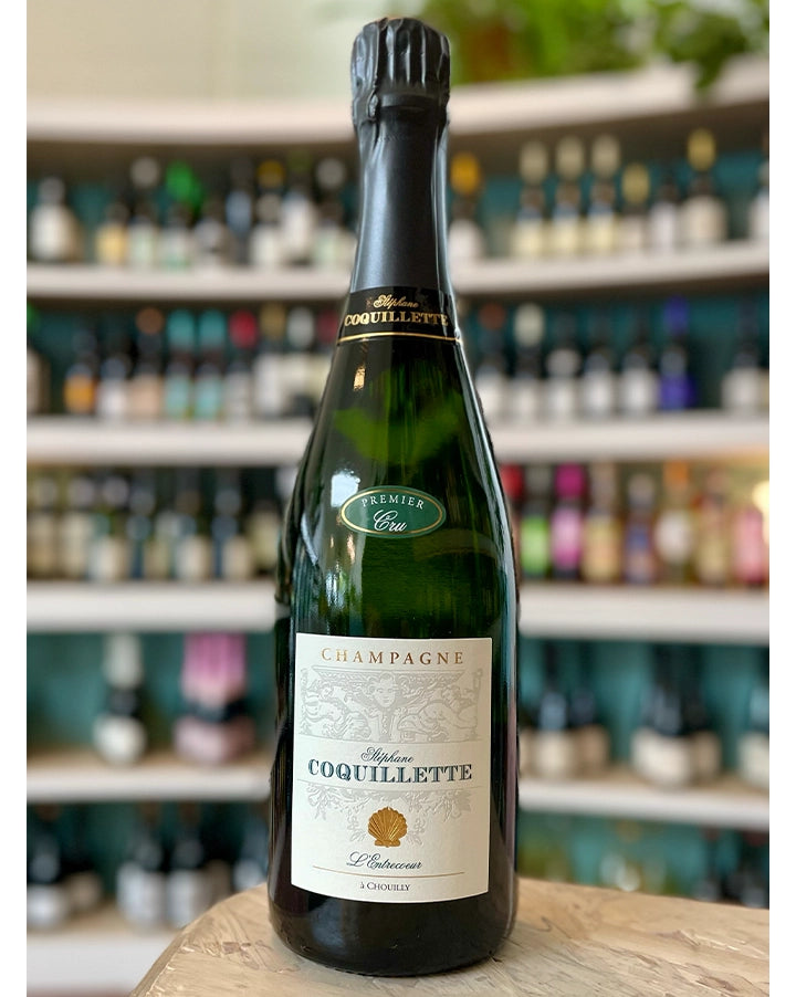 Stephane Coquillette "Carte d'Or" Brut NV Chouilly, Côte des Blancs