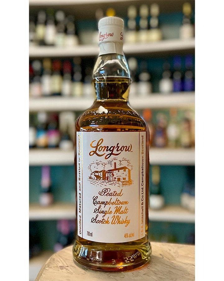 Springbank "Longrow" Peated Single Malt Scotch Whisky