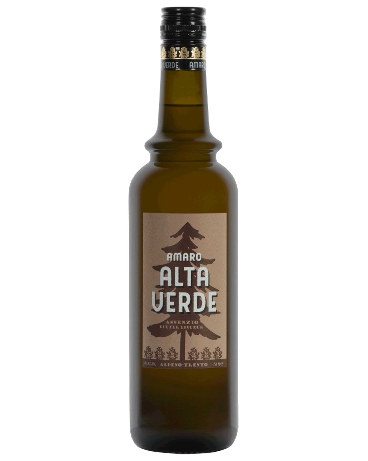 Amaro Alta Verde Assenzio Bitter Liqueur Trento