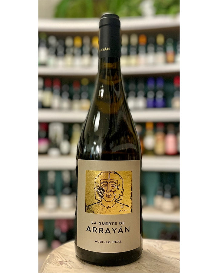 Bodegas Arrayán "La Suerte" 2022 Albillo Real Méntrida DO Toledo