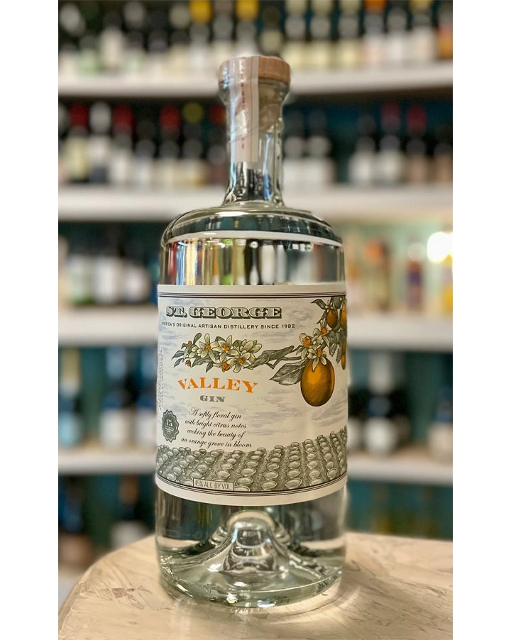 St. George Spirits Valley Gin Alameda, California