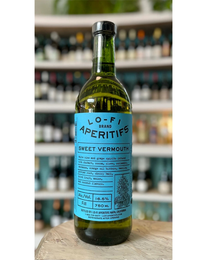Lo-Fi Brand Aperitifs "Sweet Vermouth" Napa, California