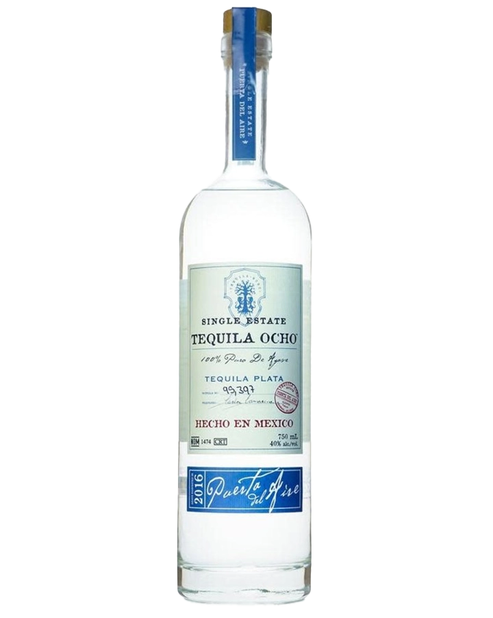 Tequila Ocho Single Estate Plata