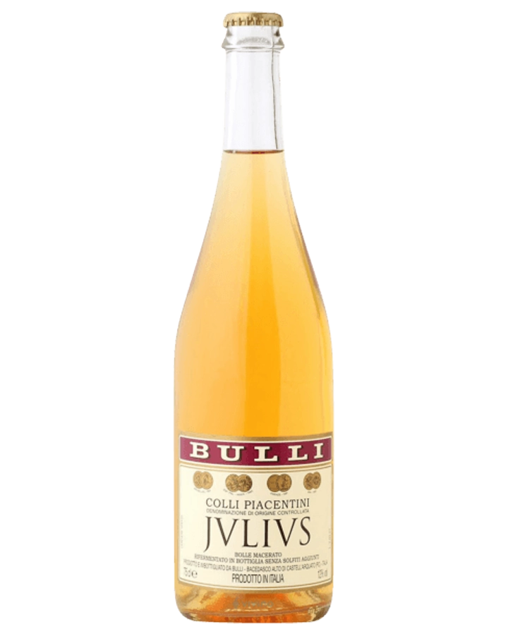 Bulli "Julius" NV Bolle Macerato Frizzante Colli Piacentini Emilia Romagna
