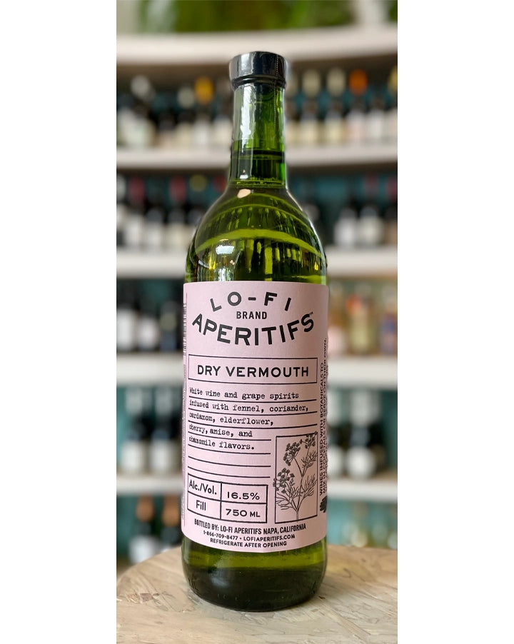 Lo-Fi Brand Aperitifs "Dry Vermouth" Napa
